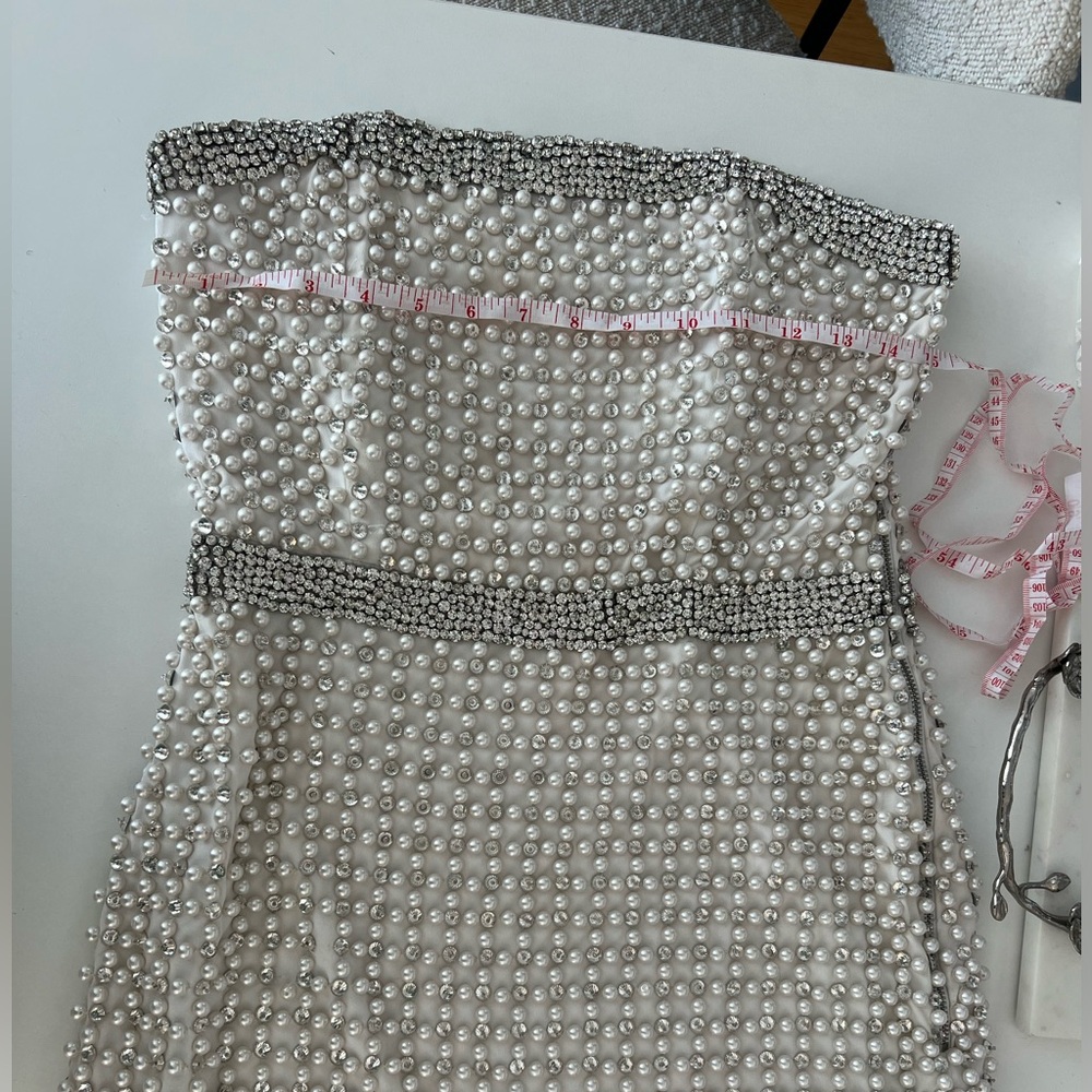 Retrofete Heather Pearl Dress Size small - Picture 5 of 5